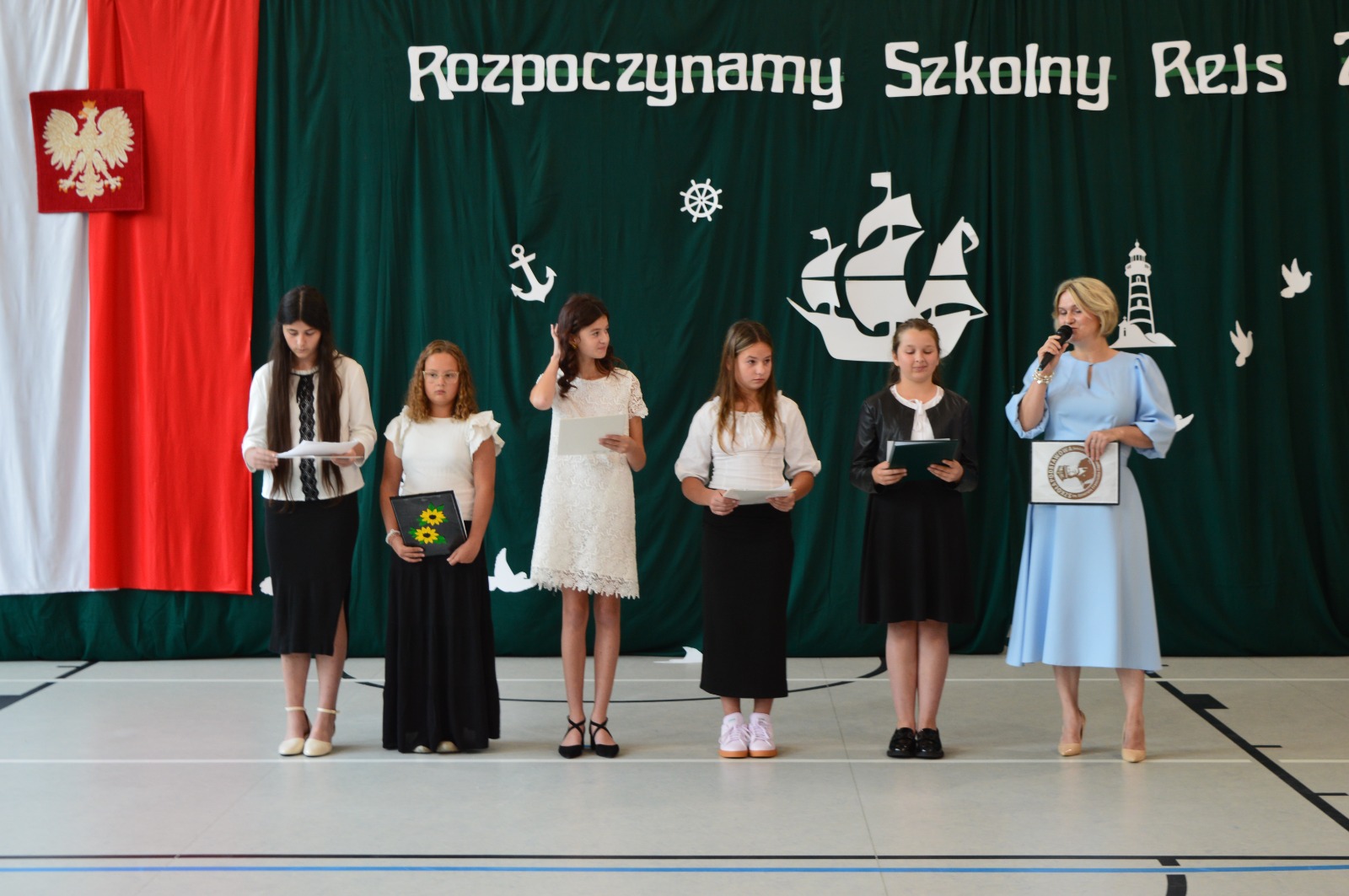 Uczniowie i nauczyciele