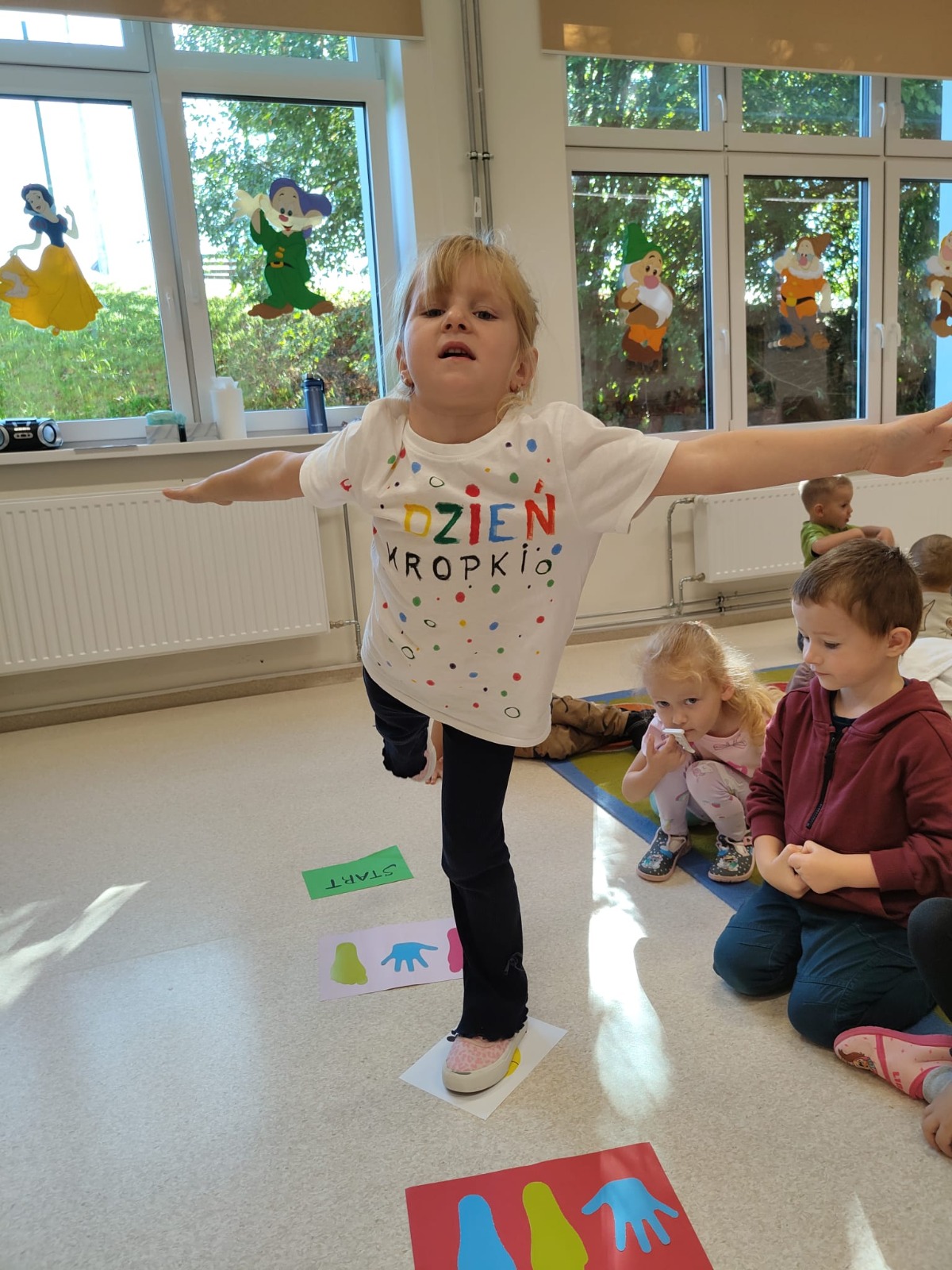 Zajęcia w przedszkolu