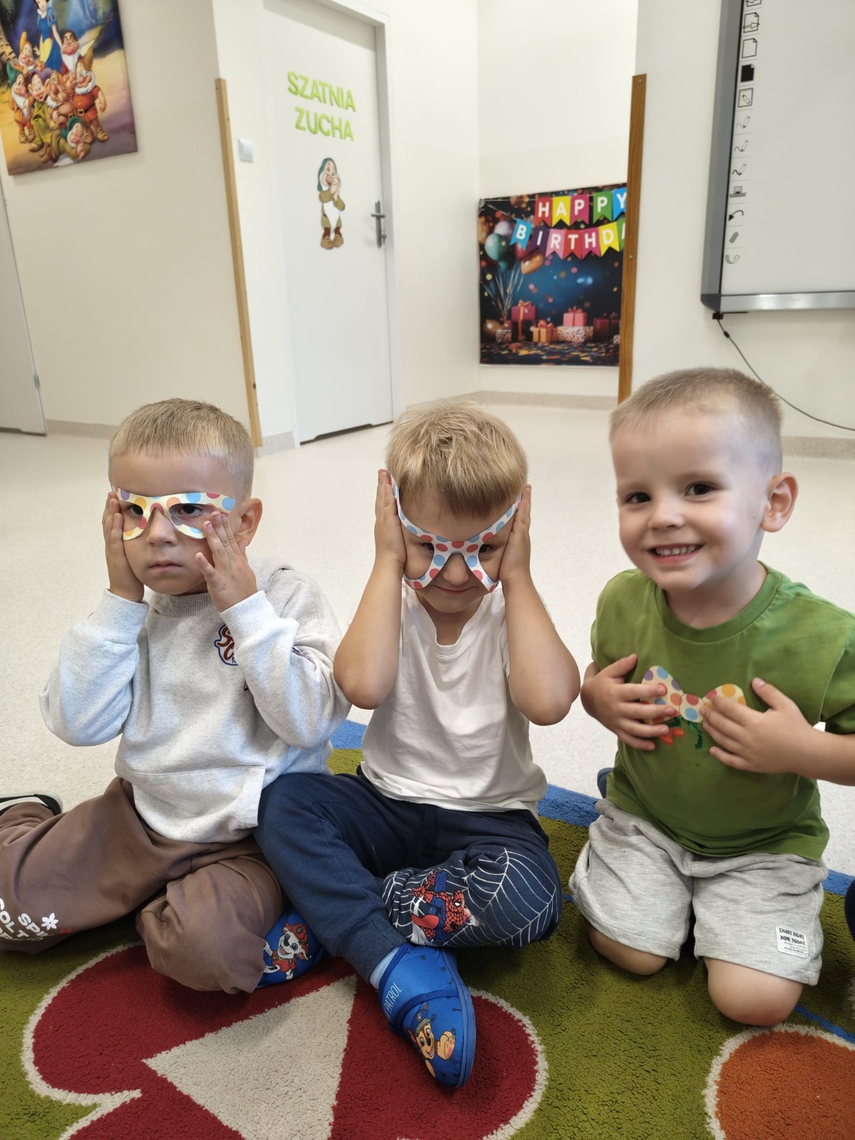 Dzieci podczas zabawy