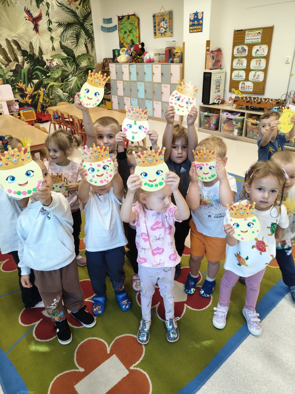 Dzień Kropki - zabawa