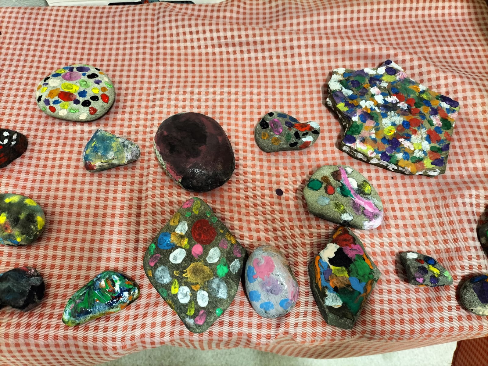 Dzieci w Dniu Kropki