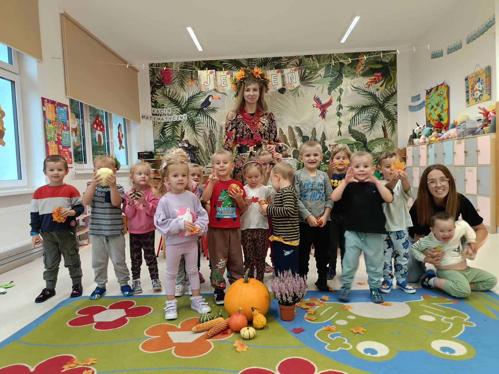 Powitanie jesieni w przedszkolu