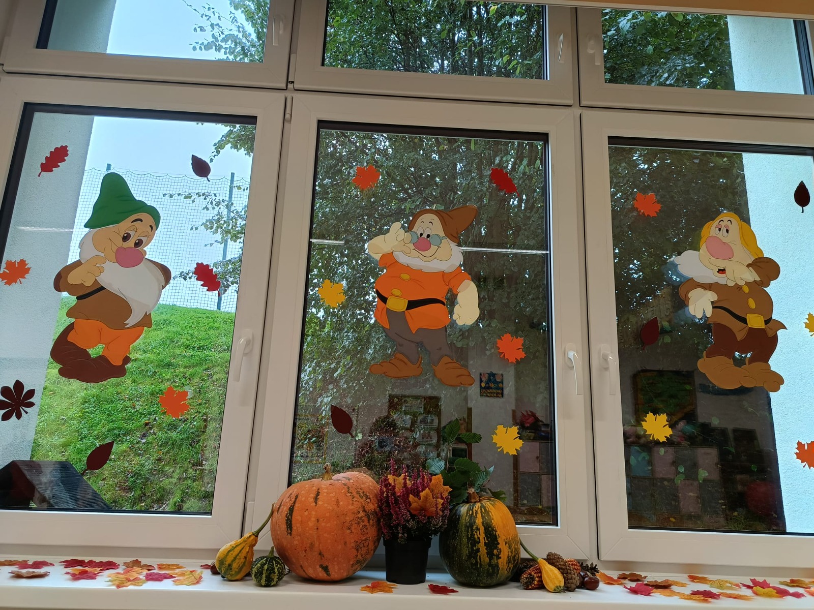 Zajęcia jesienne w przedszkolu