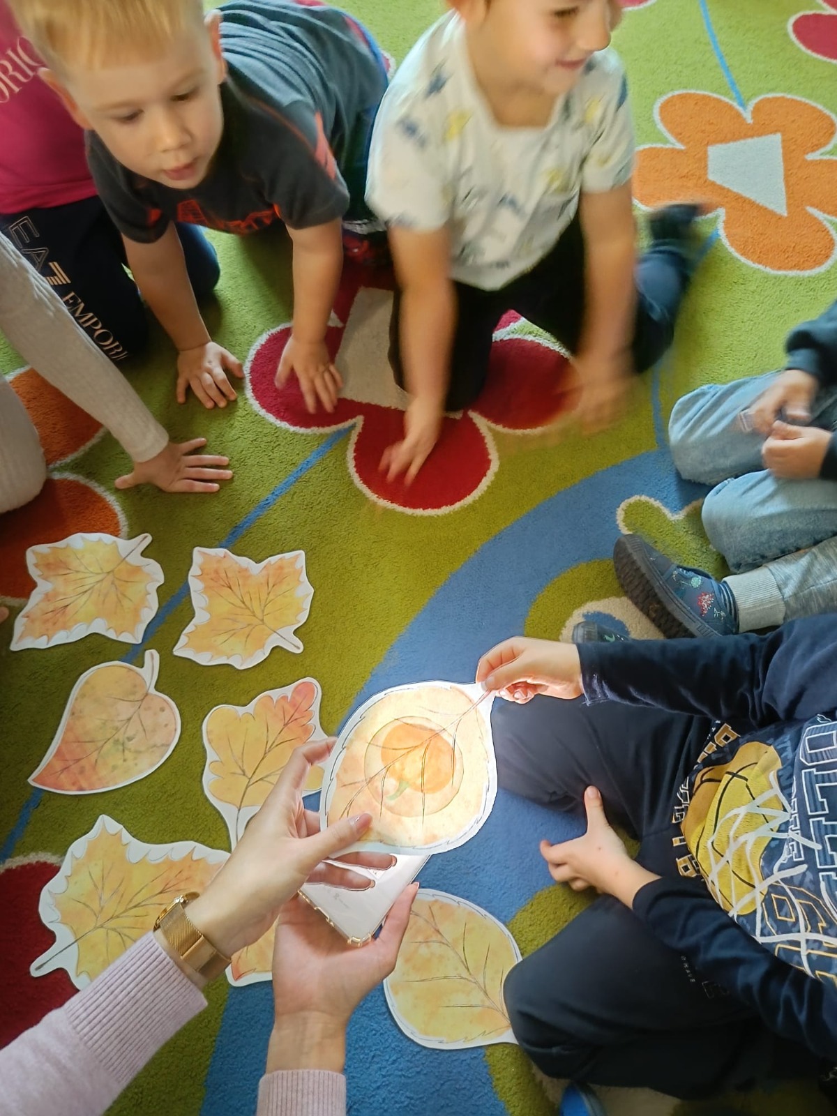 Powitanie jesieni w przedszkolu