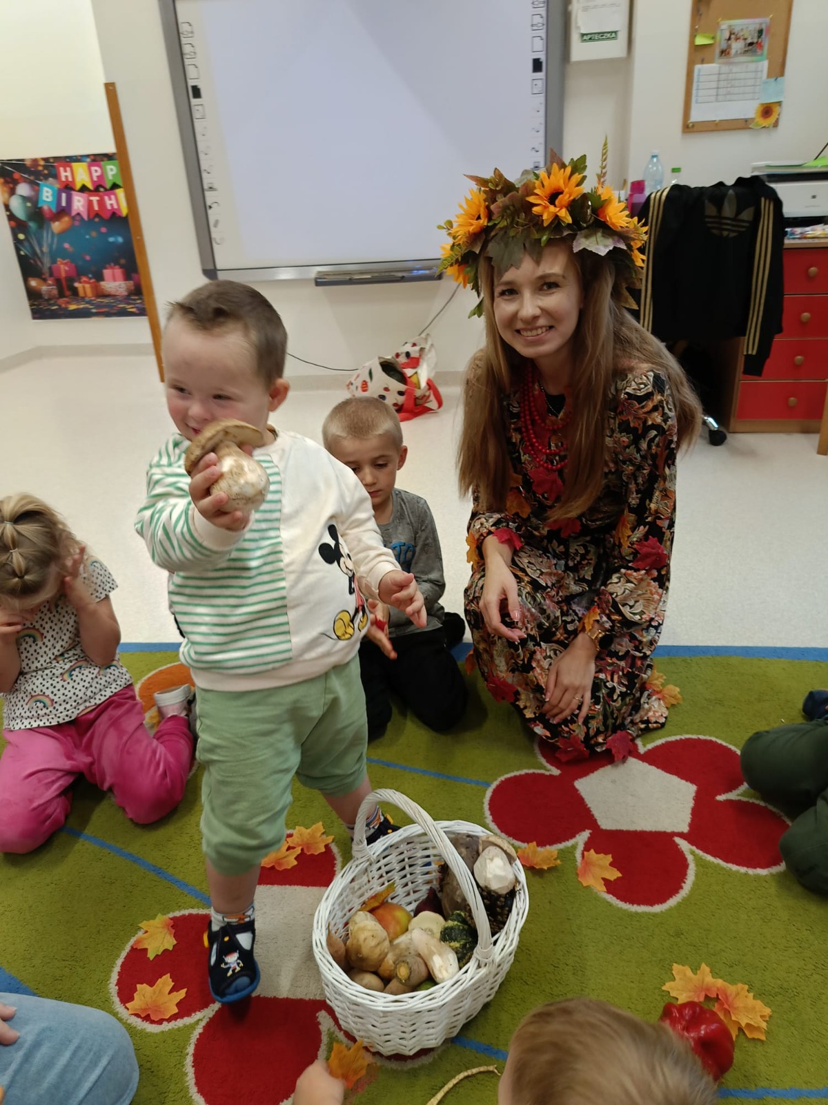 Jesienne prace plastyczne