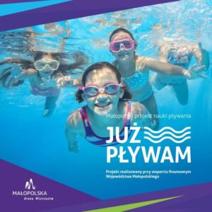 Miniaturka artykułu Bierzemy udział w projekcie „Już pływam”