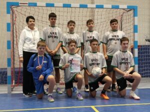 Miniaturka artykułu Zawody w halową piłkę nożną – Igrzyska Młodzieży Szkolnej i Igrzyska Dzieci