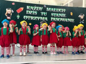 Miniaturka artykułu Pasowanie na przedszkolaka
