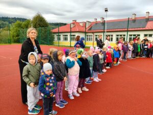 Miniaturka artykułu Próbna ewakuacja:)