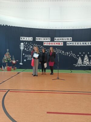 Miniaturka artykułu XVIII Gminny Konkurs Piosenki Angielskiej