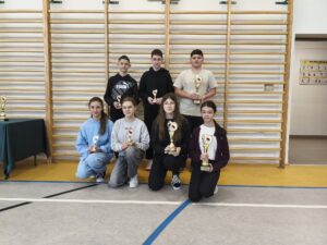 Miniaturka artykułu Najlepsi w tenisie stołowym – rok szkolny 2025/2026