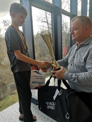 Miniaturka artykułu Gminne Zawody Pływackie o Medal Wójta Gminy Korzenna