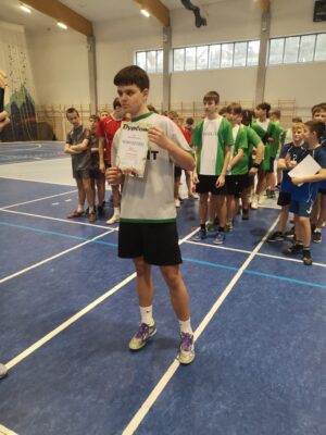 Miniaturka artykułu Gminne zawody w koszykówce