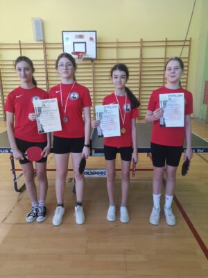 Miniaturka artykułu Gminny Indywidualny Turniej Tenisa Stołowego „Igrzyska Młodzieży Szkolnej”