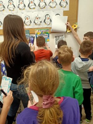 Miniaturka artykułu Gra terenowa „Cyberbezpieczni Odkrywcy”