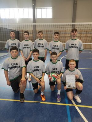 Miniaturka artykułu Gminne zawody w piłce siatkowej – „Igrzyska Młodzieży Szkolnej”