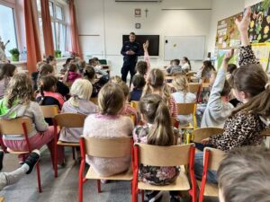 Miniaturka artykułu Spotkanie z policjantami