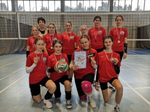 Miniaturka artykułu Gminne zawody w piłkę siatkową – „Igrzyska Dzieci”