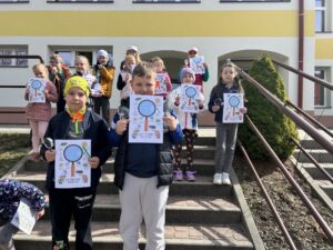 Miniaturka artykułu Klasa 1 na tropie wiosny!