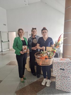 Miniaturka artykułu Dary dla Hospicjum im. Chrystusa Króla w Stróżach