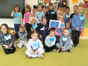 Miniaturka artykułu Dzień Świadomości Autyzmu w oddziale przedszkolnym