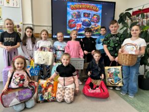 Miniaturka artykułu Dzień Bez Plecaka w naszej szkole!