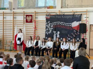 Miniaturka artykułu Akademia z okazji 235. rocznicy uchwalenia Konstytucji 3 maja