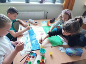 Miniaturka artykułu Wiosenna łąka w klasie II
