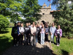 Miniaturka artykułu Wyjazd integracyjny klasy piątej